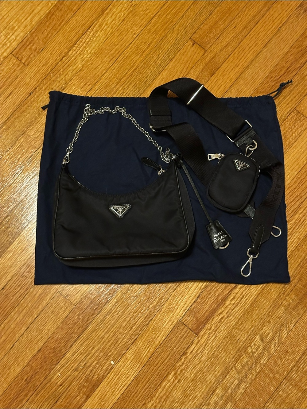 Prada Re-Edition 2005 Re-Nylon bag